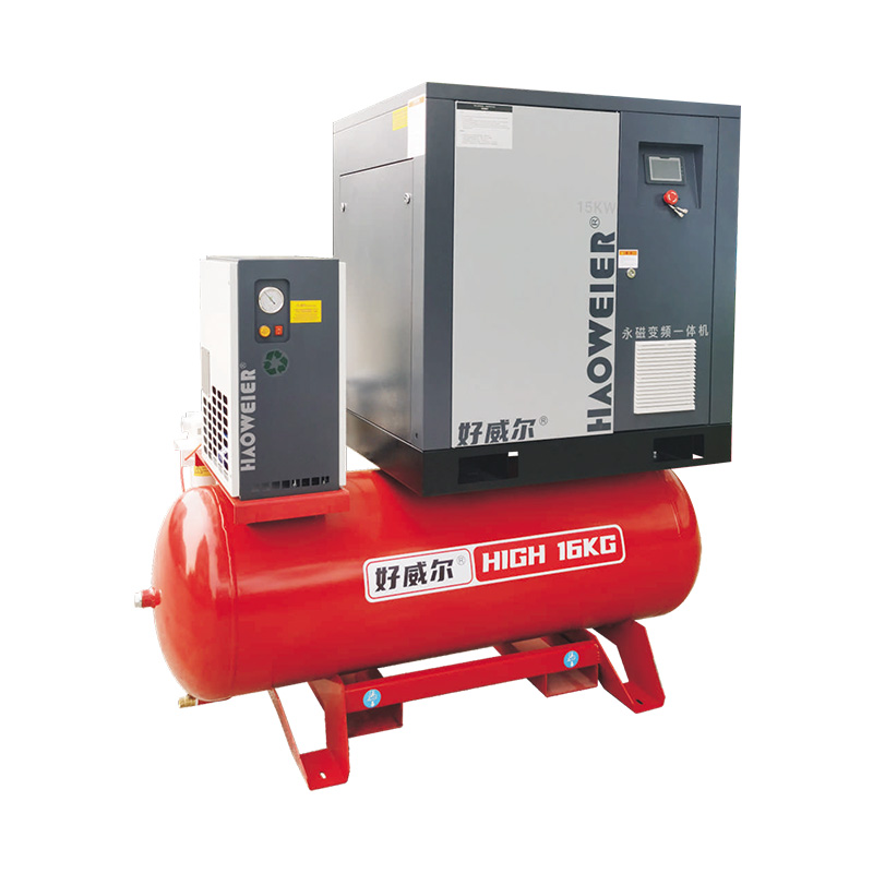 Corte os custos de energia em 30%! Como os compressores de ar VFD permanentes transformam as indústrias!