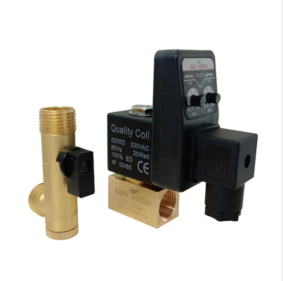 Dreno automático 1.6MPa para compressores de ar | Máquinas Tamike