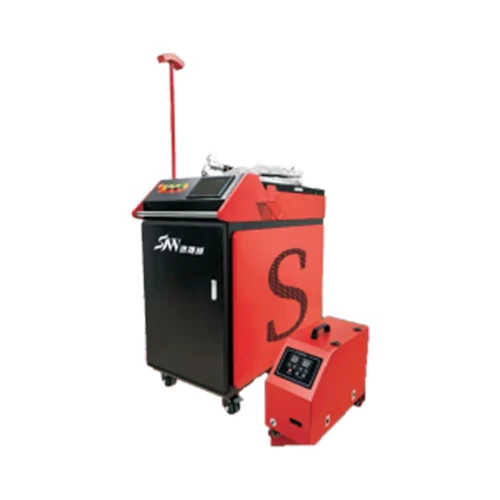 Máquina de soldagem a laser portátil inteligente